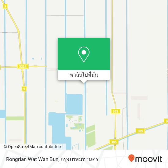 Rongrian Wat Wan Bun แผนที่