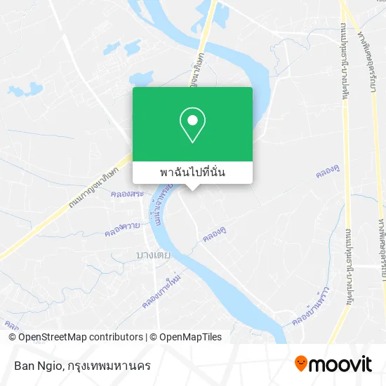 Ban Ngio แผนที่