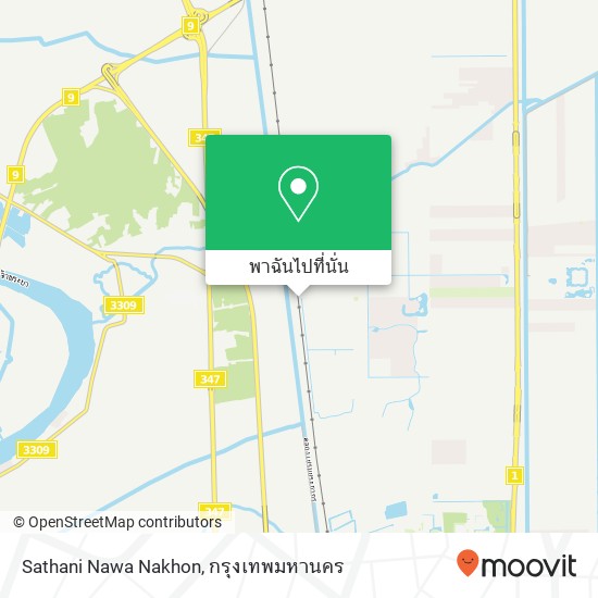 Sathani Nawa Nakhon แผนที่