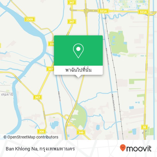 Ban Khlong Na แผนที่