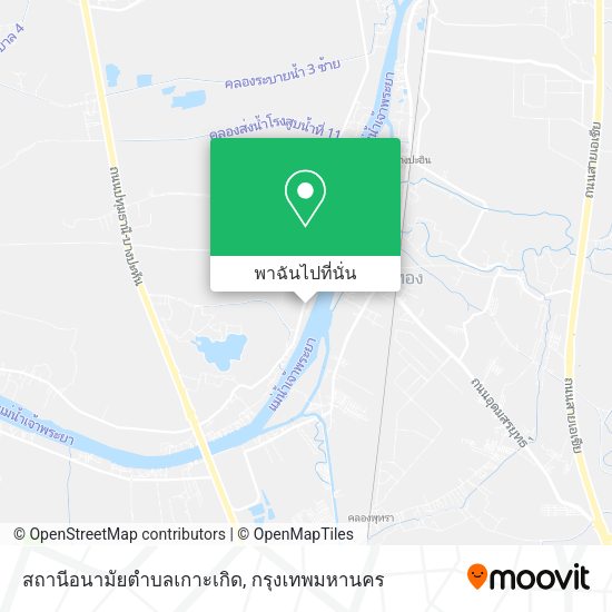 สถานีอนามัยตำบลเกาะเกิด แผนที่