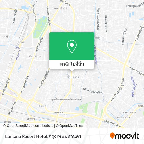 Lantana Resort Hotel แผนที่