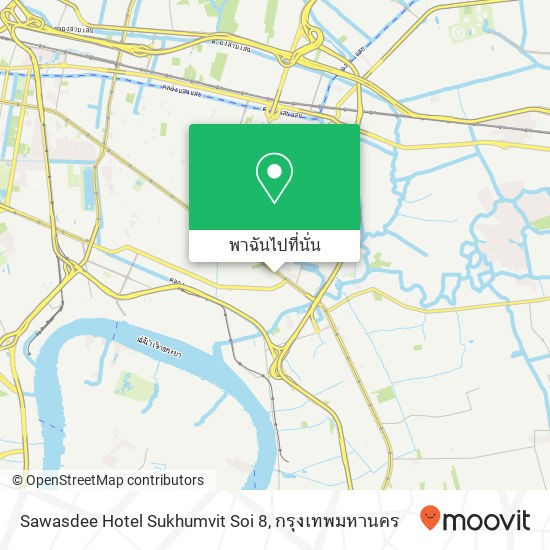 Sawasdee Hotel Sukhumvit Soi 8 แผนที่