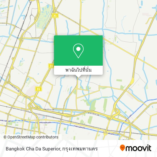 Bangkok Cha Da Superior แผนที่