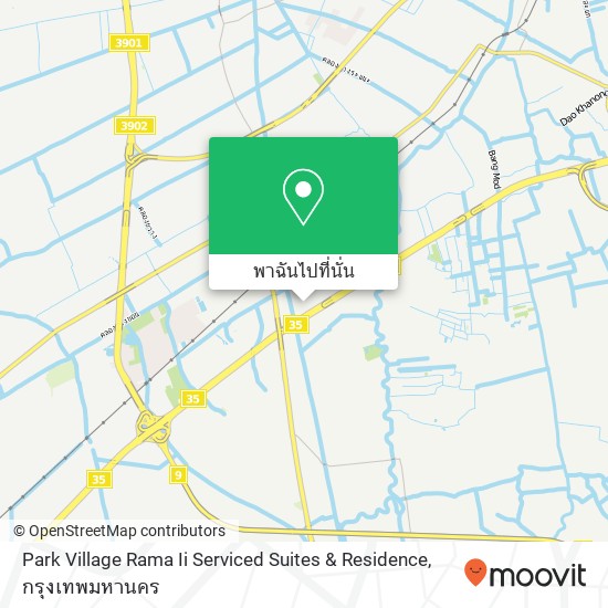 Park Village Rama Ii Serviced Suites & Residence แผนที่