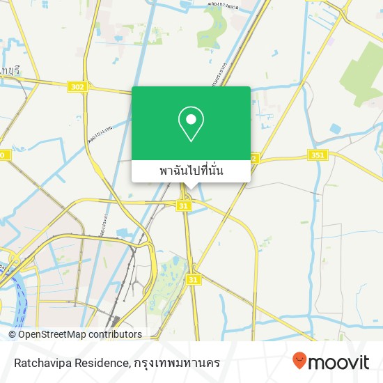 Ratchavipa Residence แผนที่