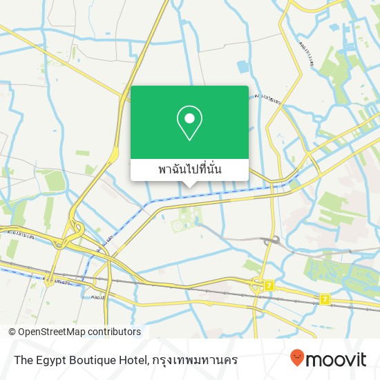 The Egypt Boutique Hotel แผนที่