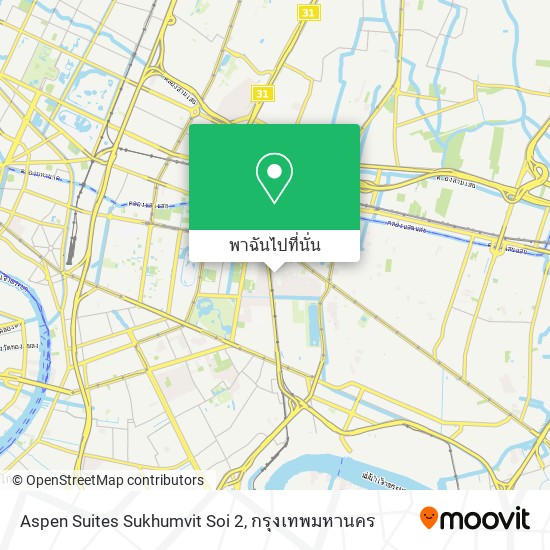 Aspen Suites Sukhumvit Soi 2 แผนที่