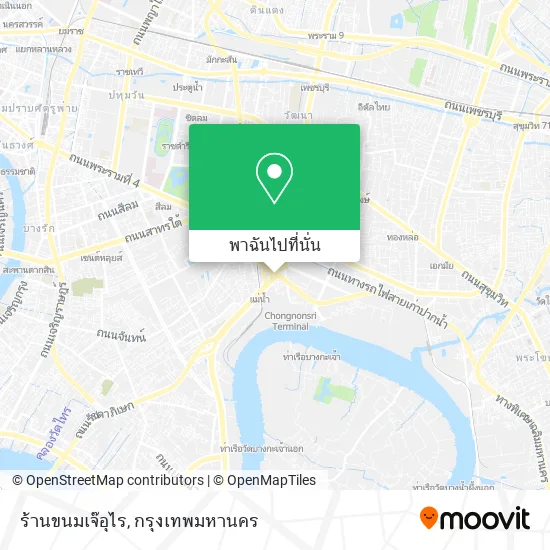 ร้านขนมเจ๊อุไร แผนที่