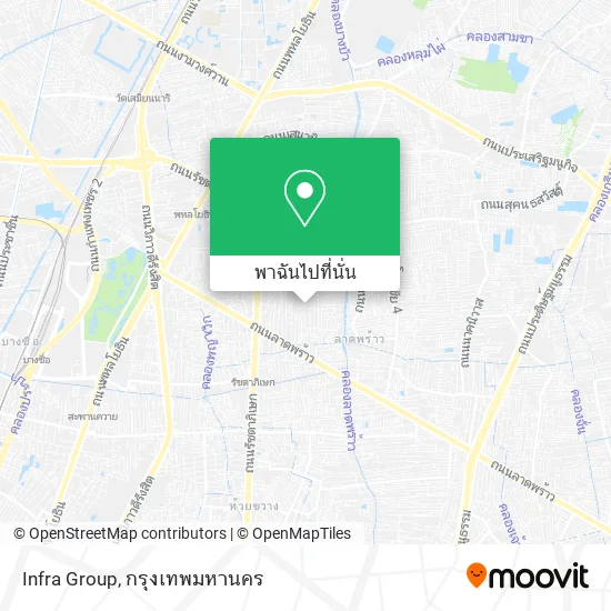 Infra Group แผนที่