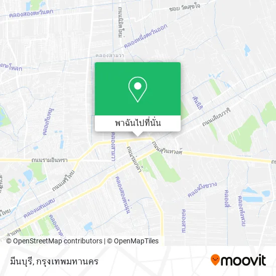มีนบุรี แผนที่