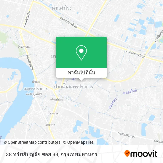38 ทรัพย์บุญชัย ซอย 33 แผนที่