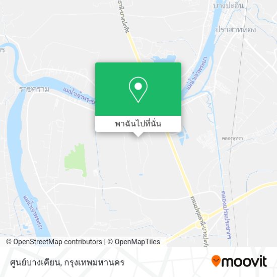 ศูนย์บางเคียน แผนที่