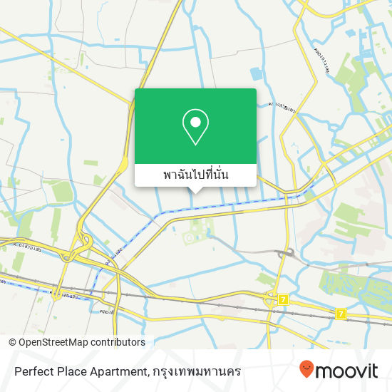 Perfect Place Apartment แผนที่