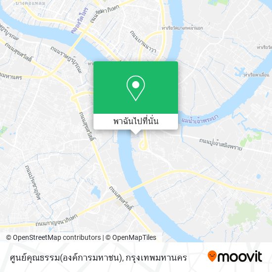 ศูนย์คุณธรรม(องค์การมหาชน) แผนที่