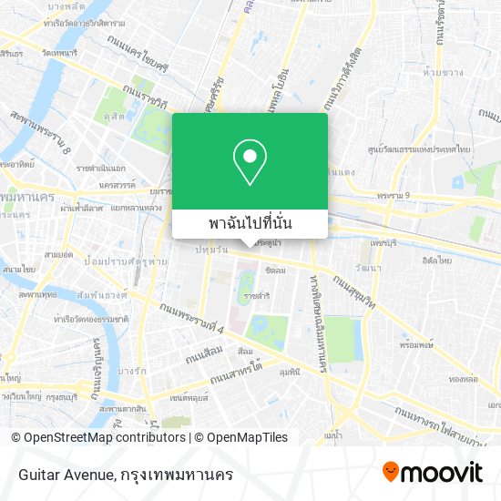 Guitar Avenue แผนที่