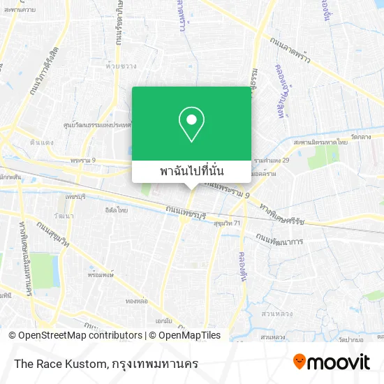 The Race Kustom แผนที่
