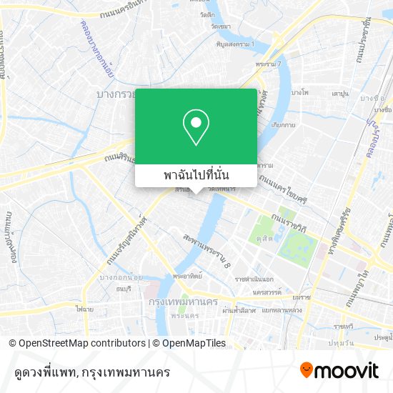 ดูดวงพี่แพท แผนที่