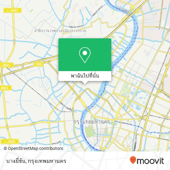 บางยี่ขัน แผนที่