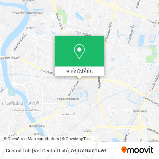 Central Lab  (Vet Central Lab) แผนที่