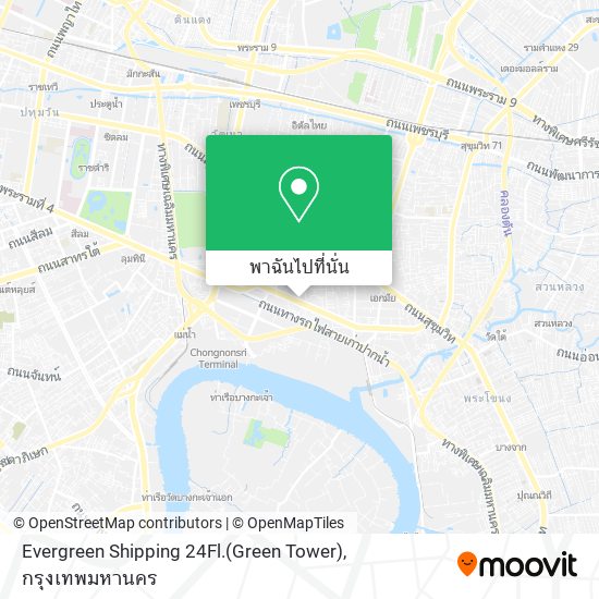 Evergreen Shipping 24Fl.(Green Tower) แผนที่