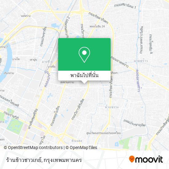 ร้านข้าวชาวเกย์ แผนที่
