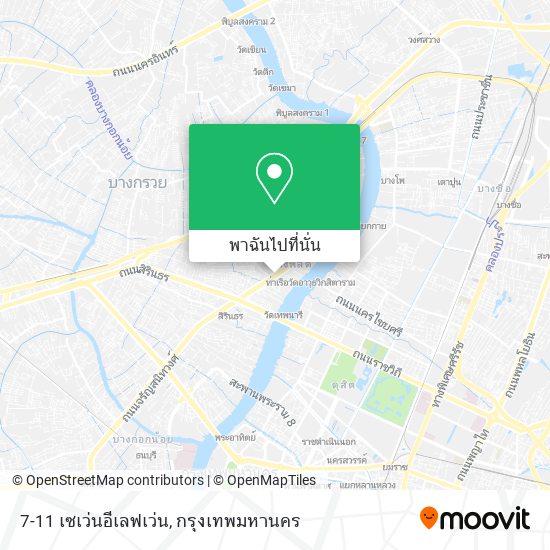 7-11 เซเว่นอีเลฟเว่น แผนที่
