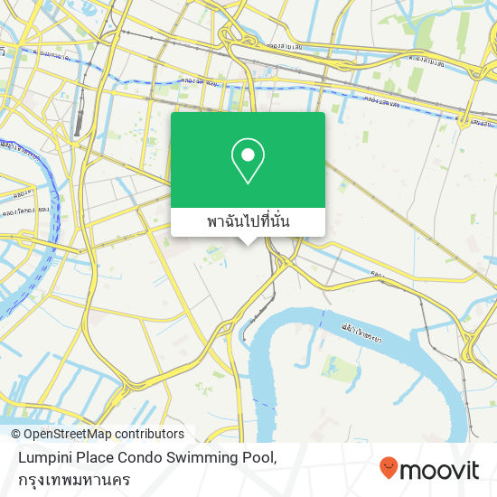 Lumpini Place Condo Swimming Pool แผนที่