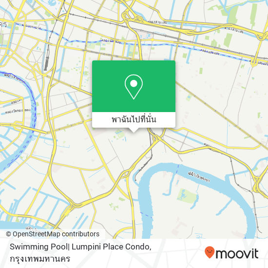 Swimming Pool| Lumpini Place Condo แผนที่