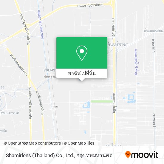 Shamirlens (Thailand) Co., Ltd. แผนที่