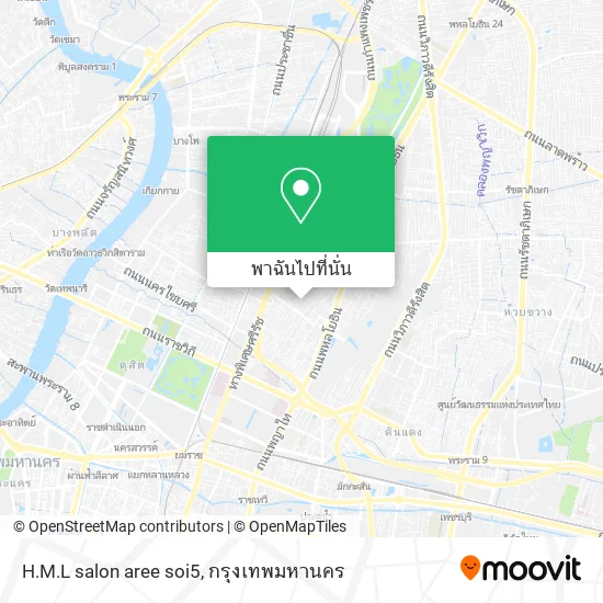 H.M.L salon aree soi5 แผนที่