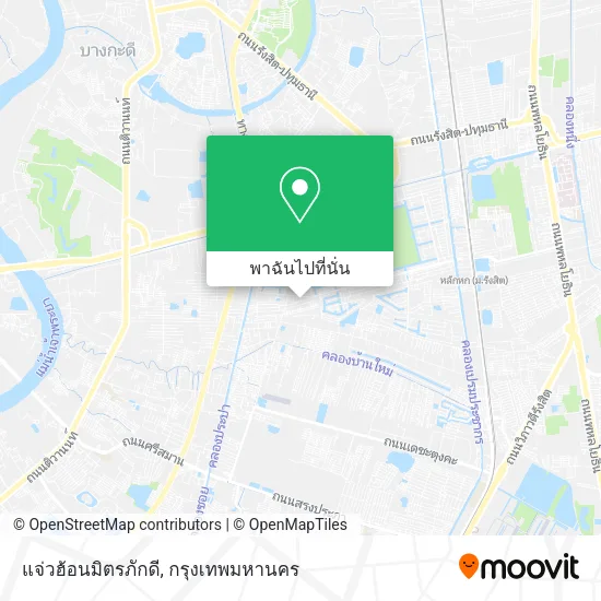 แจ่วฮ้อนมิตรภักดี แผนที่