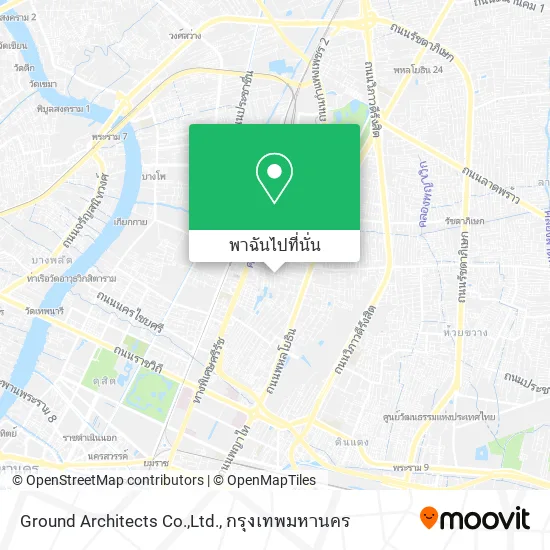 Ground Architects Co.,Ltd. แผนที่