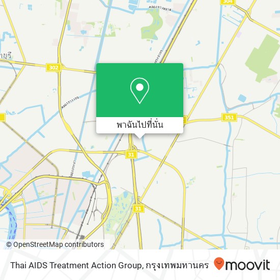 Thai AIDS Treatment Action Group แผนที่