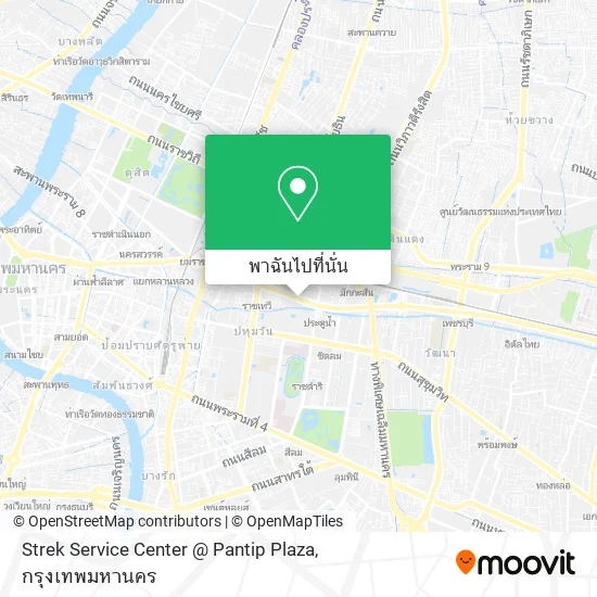 Strek Service Center @ Pantip Plaza แผนที่