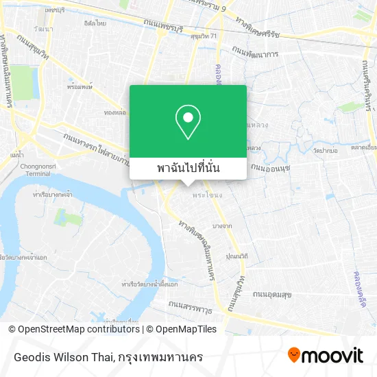 Geodis Wilson Thai แผนที่