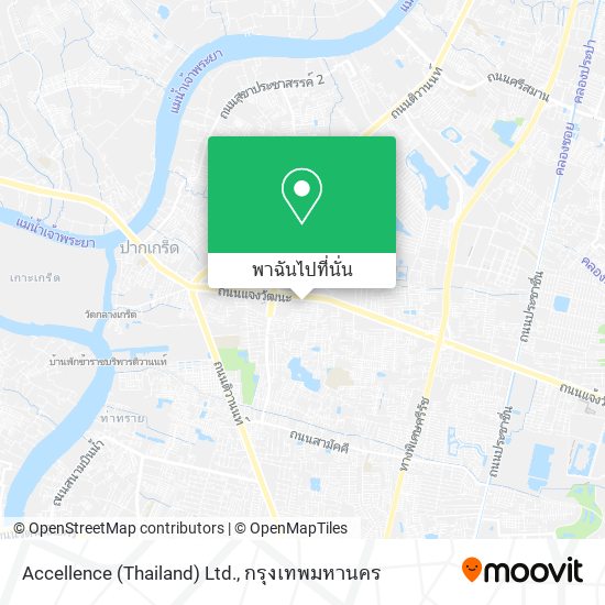 Accellence (Thailand) Ltd. แผนที่