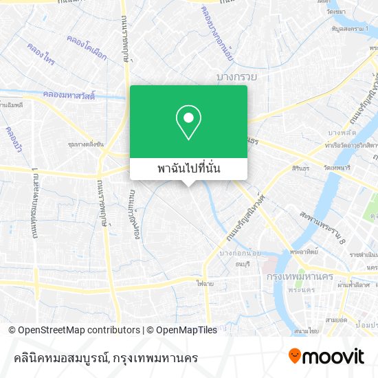 คลินิคหมอสมบูรณ์ แผนที่