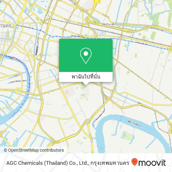 AGC Chemicals (Thailand) Co., Ltd. แผนที่