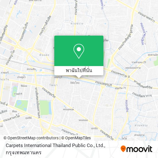 Carpets International Thailand Public Co., Ltd. แผนที่