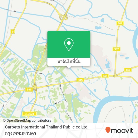 Carpets International Thailand Public co,Ltd แผนที่