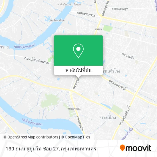 130 ถนน สุขุมวิท ซอย 27 แผนที่
