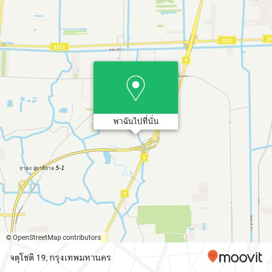 จตุโชติ 19 แผนที่