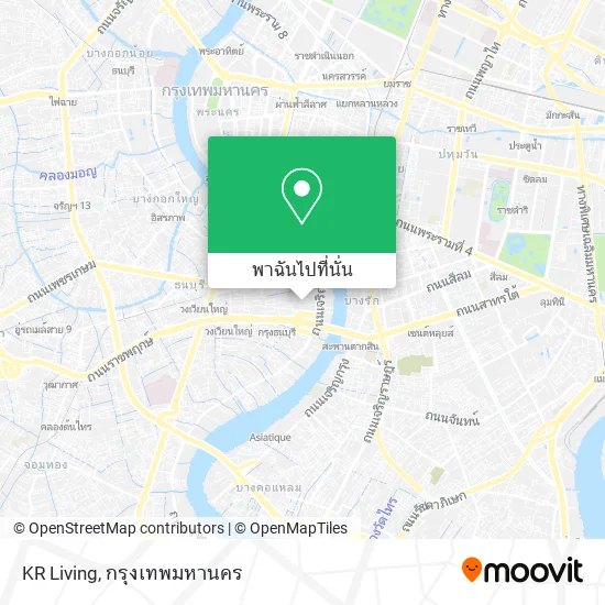 KR Living แผนที่