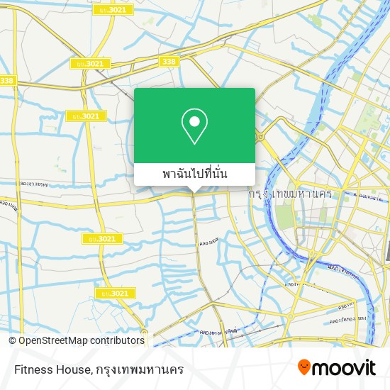 Fitness House แผนที่