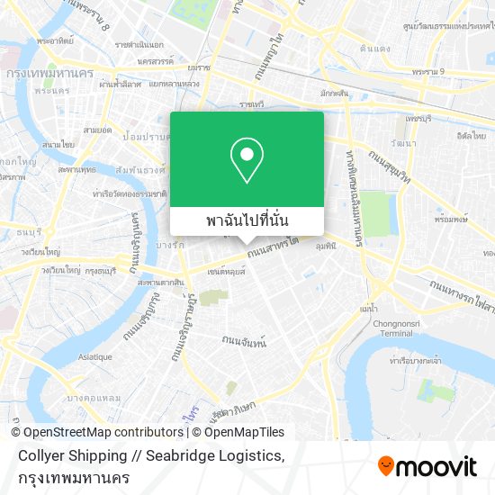 Collyer Shipping // Seabridge Logistics แผนที่