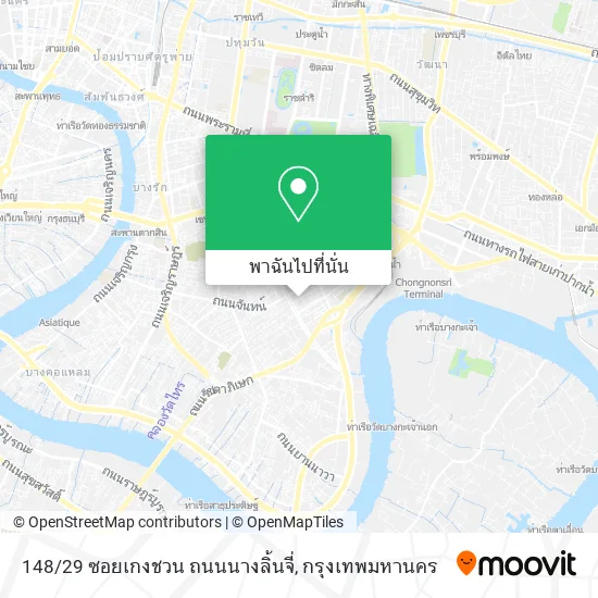 148/29 ซอยเกงชวน ถนนนางลิ้นจี่ แผนที่
