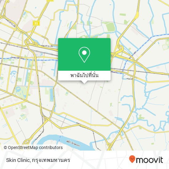 Skin Clinic แผนที่