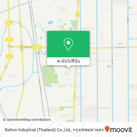 Belton Industrial (Thailand) Co.,Ltd. แผนที่