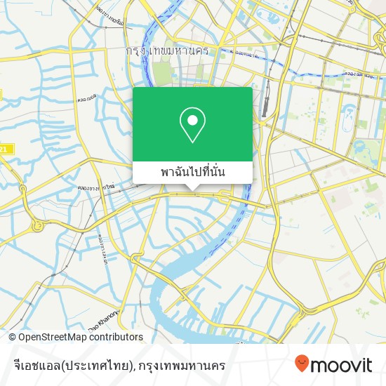 จีเอชแอล(ประเทศไทย) แผนที่
